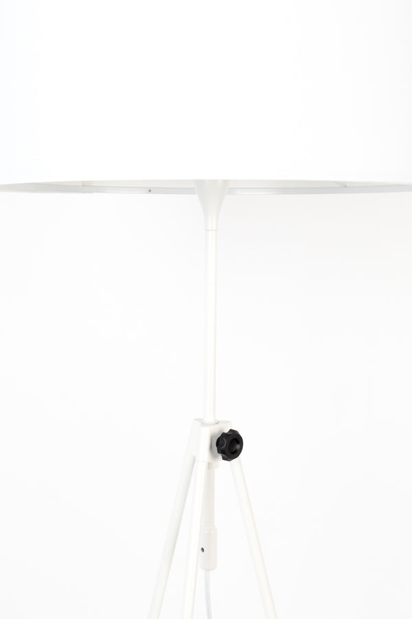 Vloerlamp Lesley Wit