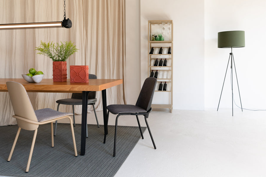Vloerlamp Lesley Groen