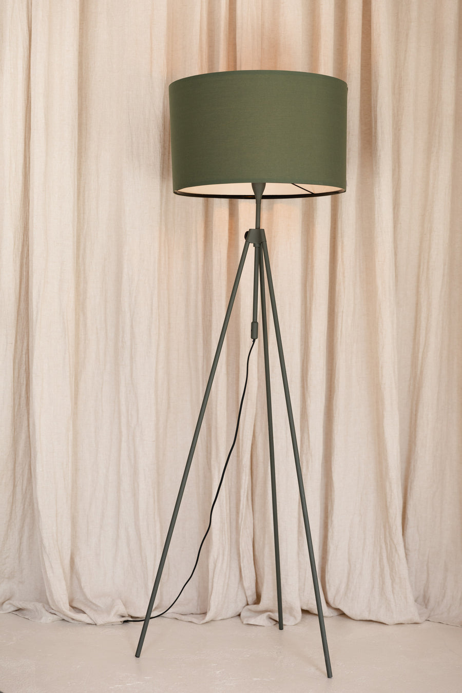 Vloerlamp Lesley Groen