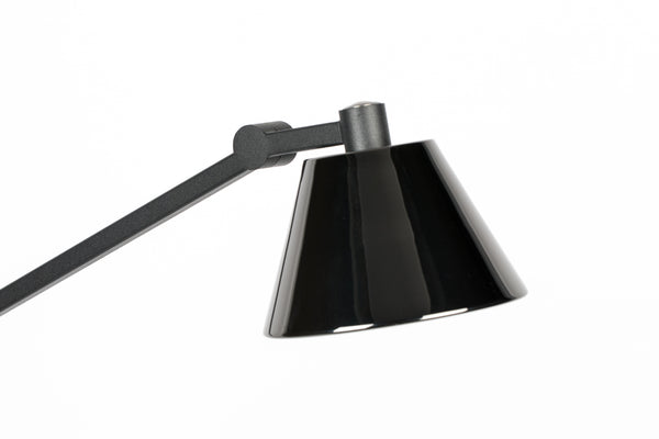 Lub vloerlamp/ staande leeslamp zwart