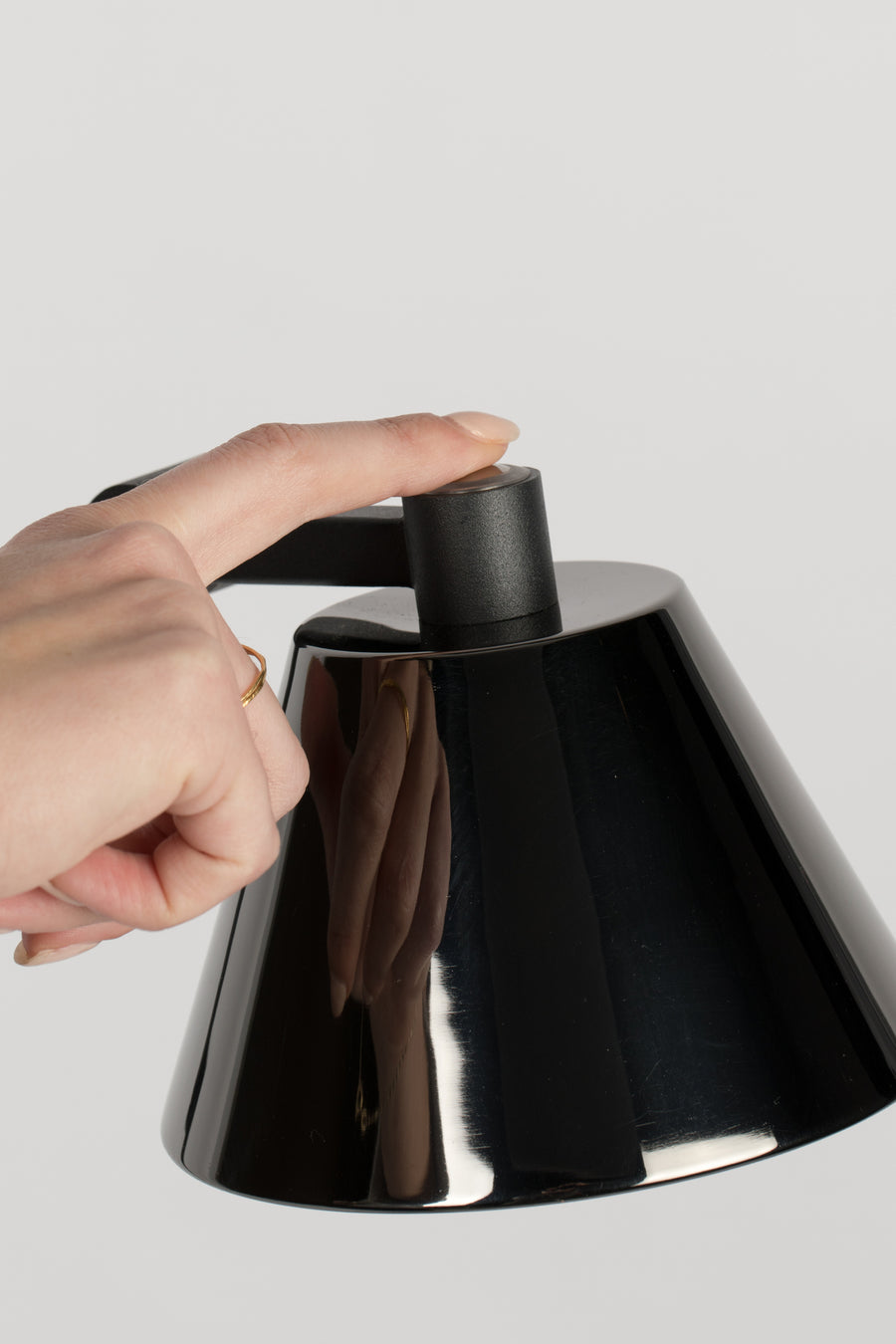 Lub vloerlamp/ staande leeslamp zwart