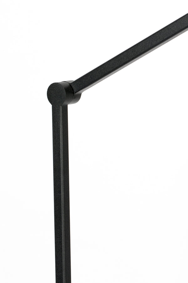 Lub vloerlamp/ staande leeslamp zwart