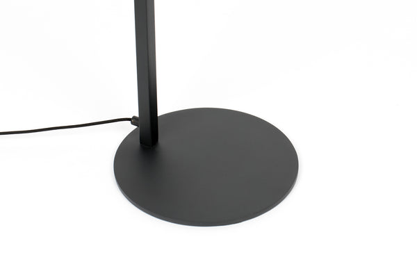 Lub vloerlamp/ staande leeslamp zwart