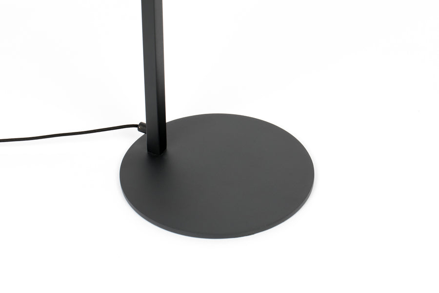 Lub vloerlamp/ staande leeslamp zwart