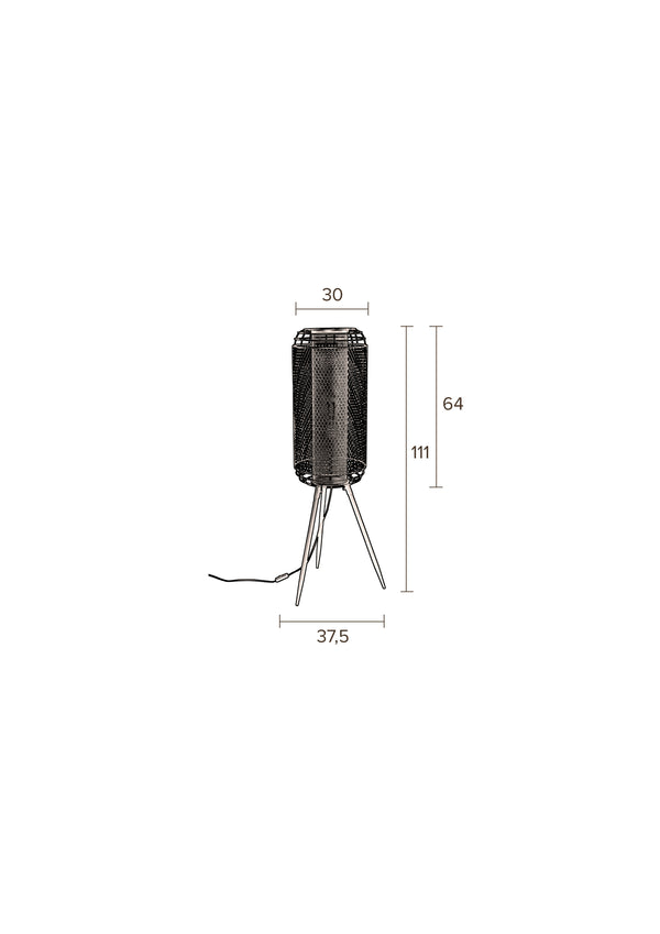 Vloerlamp Archer Xl