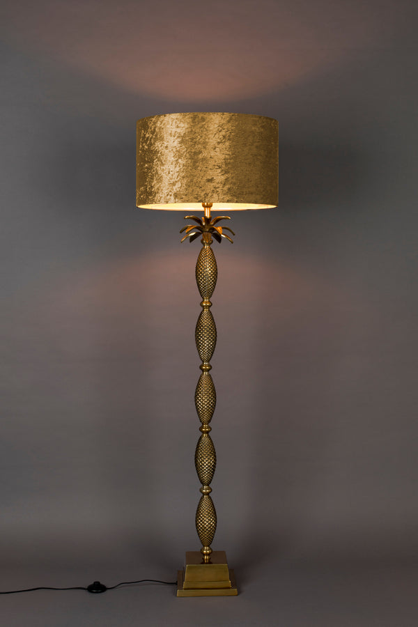 Vloerlamp Piña Goud