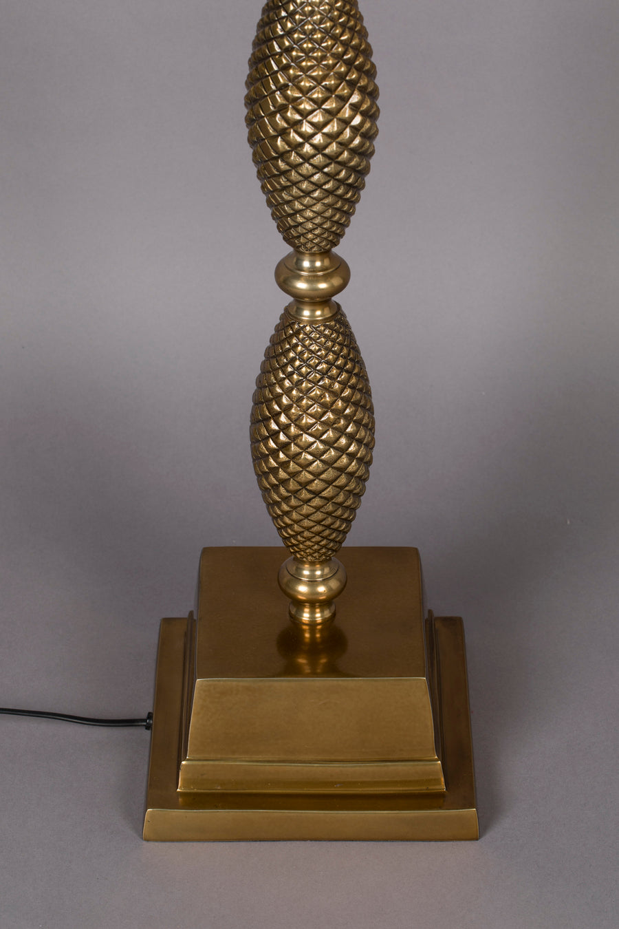 Vloerlamp Piña Goud