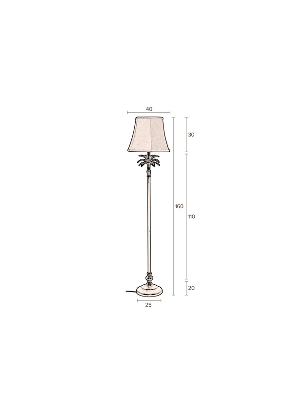 Vloerlamp Cresta