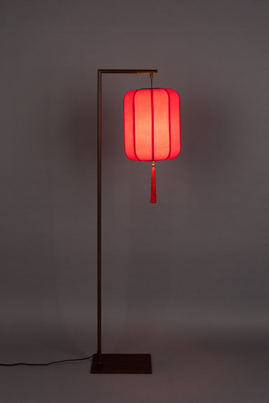 Vloerlamp Suoni Rood