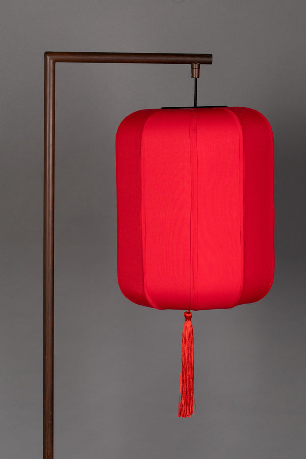 Vloerlamp Suoni Rood
