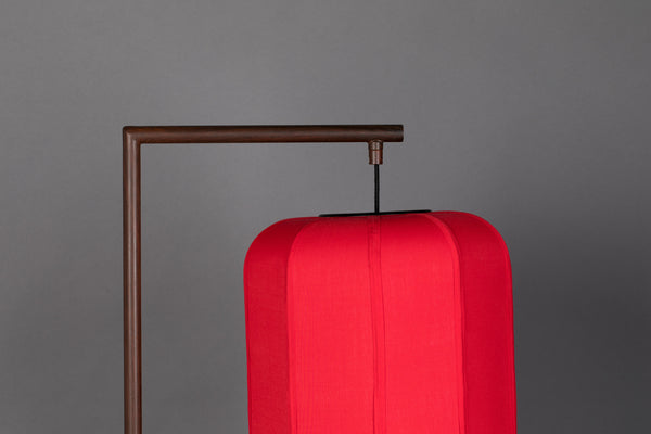 Vloerlamp Suoni Rood