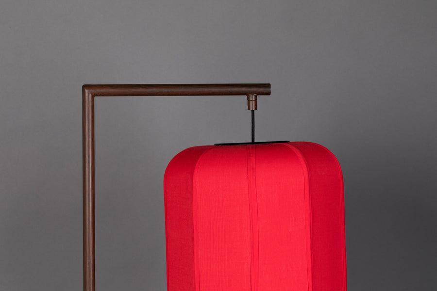 Vloerlamp Suoni Rood