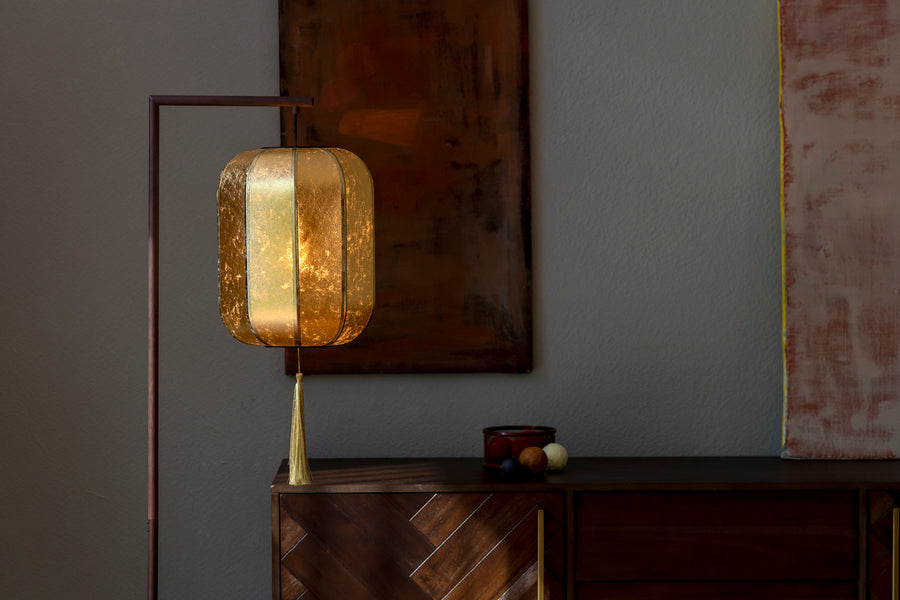 Vloerlamp Suoni Goud