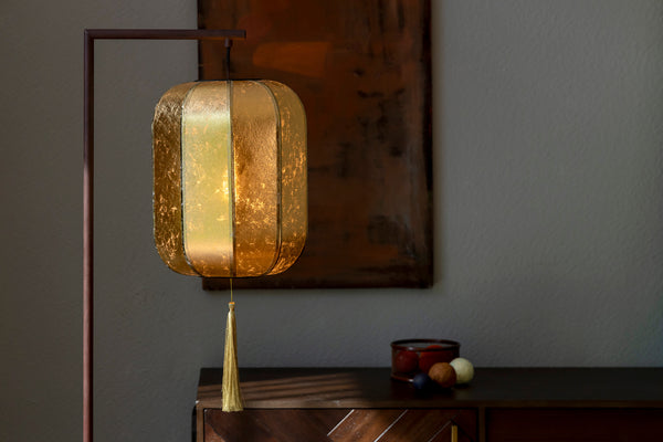 Vloerlamp Suoni Goud