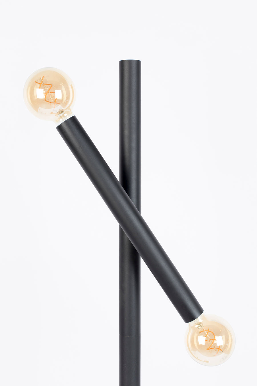 Vloerlamp Hawk Zwart