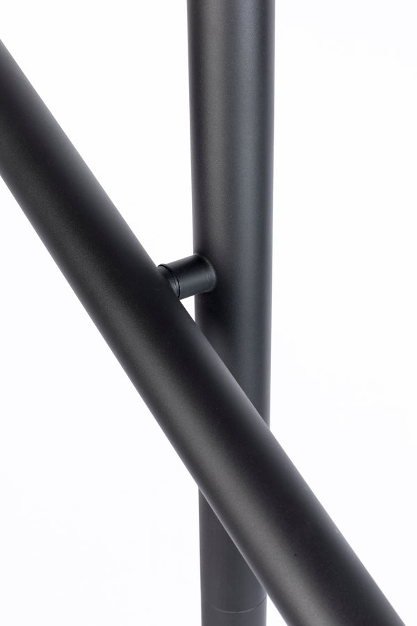 Vloerlamp Hawk Zwart