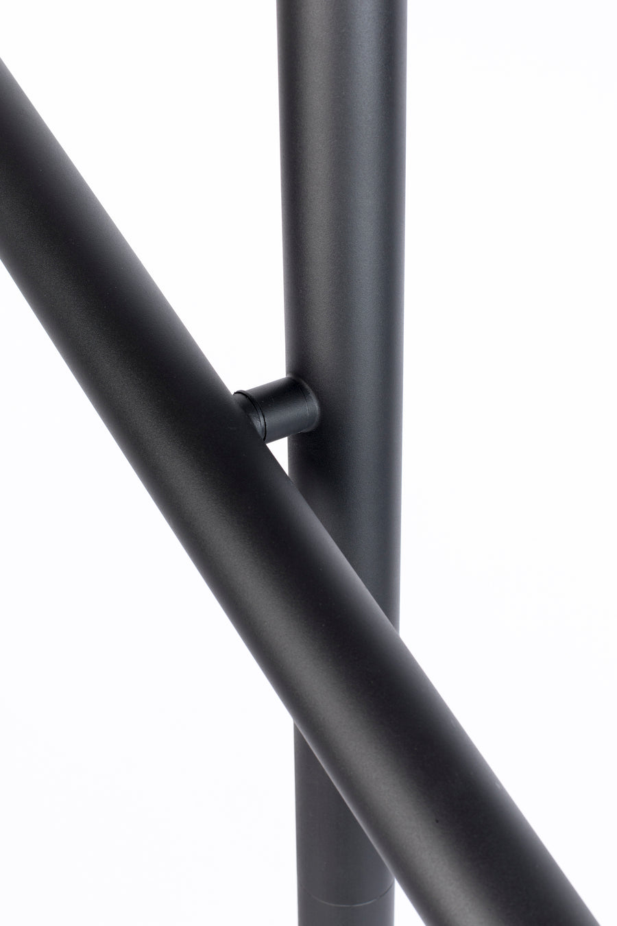 Vloerlamp Hawk Zwart