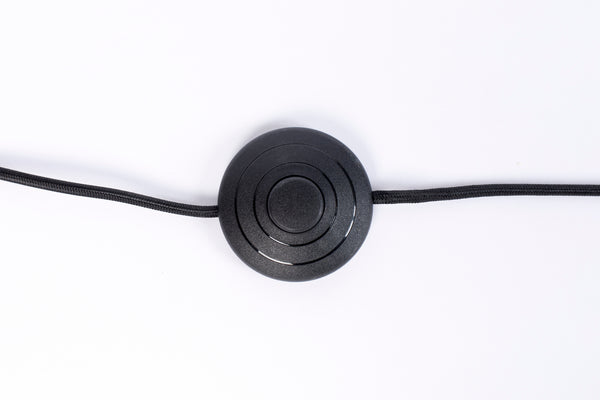 Vloerlamp Hawk Zwart