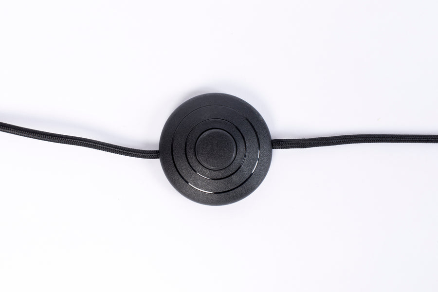Vloerlamp Hawk Zwart