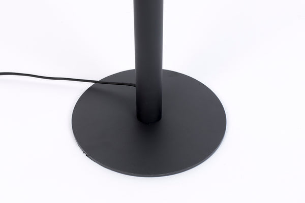 Vloerlamp Hawk Zwart