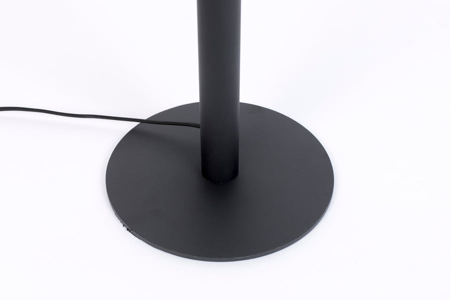 Vloerlamp Hawk Zwart