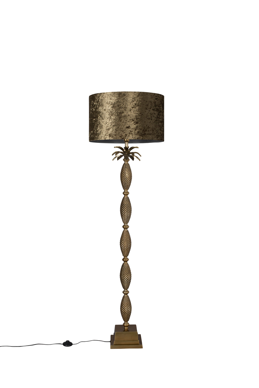 Vloerlamp Piña Groen