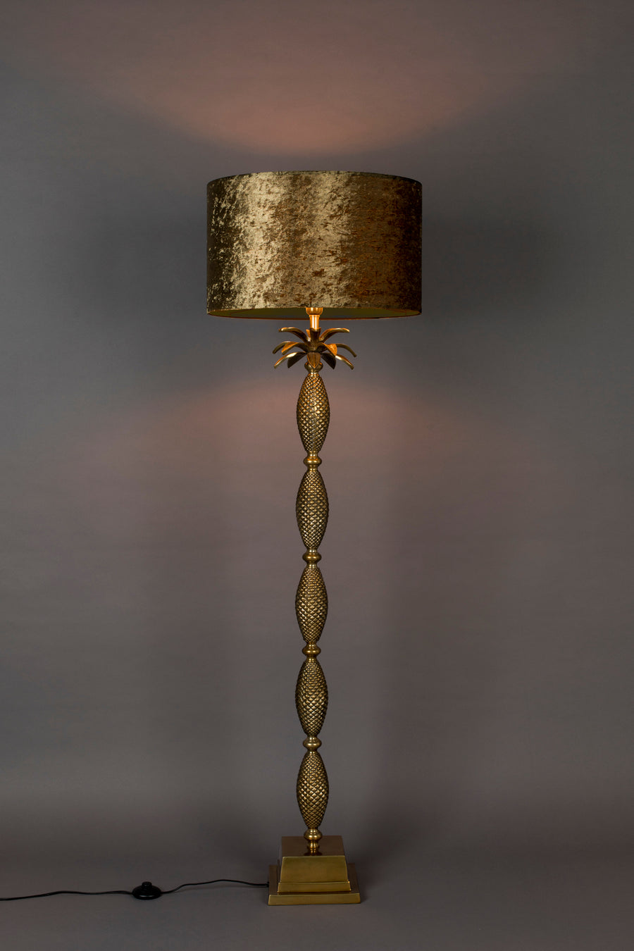 Vloerlamp Piña Groen