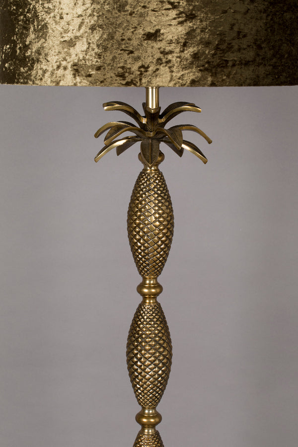 Vloerlamp Piña Groen