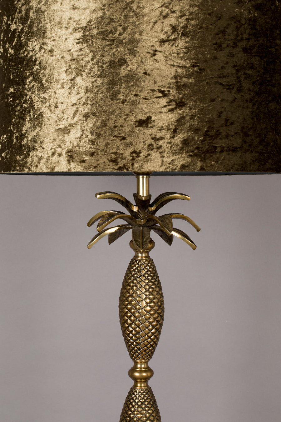 Vloerlamp Piña Groen