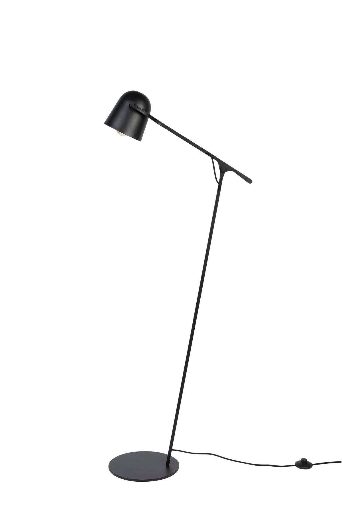 Vloerlamp Lau Alles Zwart