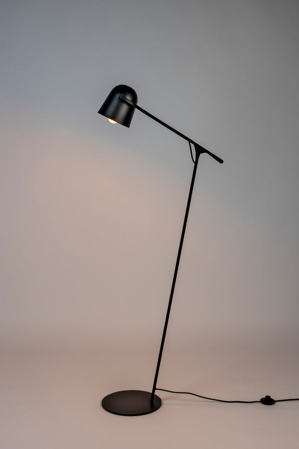 Vloerlamp Lau Alles Zwart