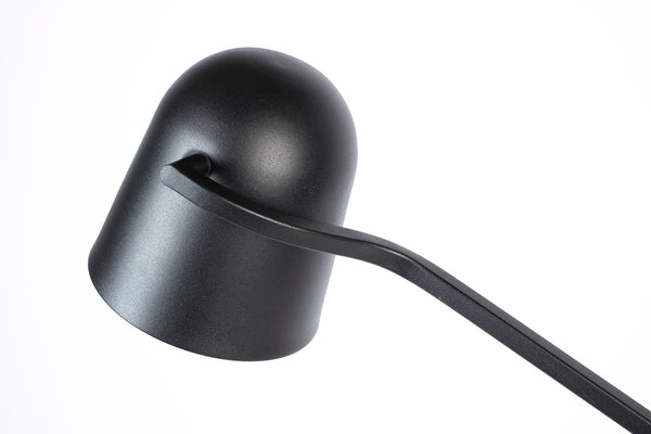 Vloerlamp Lau Alles Zwart