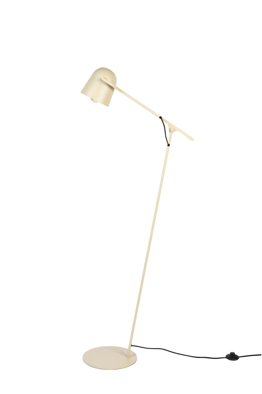 Vloerlamp Lau Bruin Rice