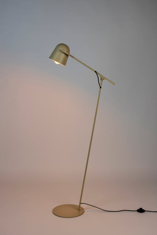Vloerlamp Lau Bruin Rice