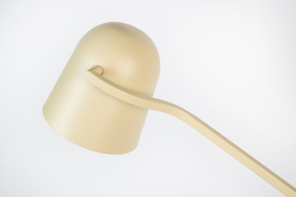 Vloerlamp Lau Bruin Rice