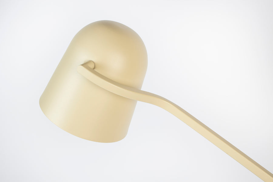 Vloerlamp Lau Bruin Rice