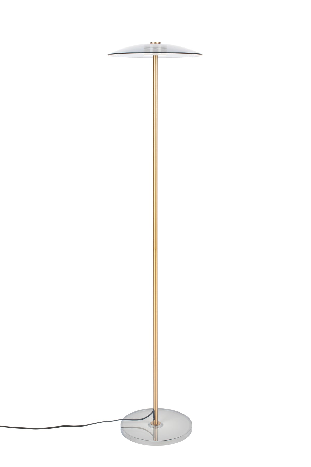 Float vloerlamp/ staande lamp glas