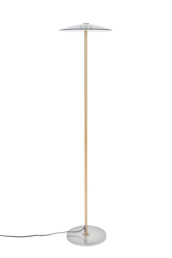 Float vloerlamp/ staande lamp glas