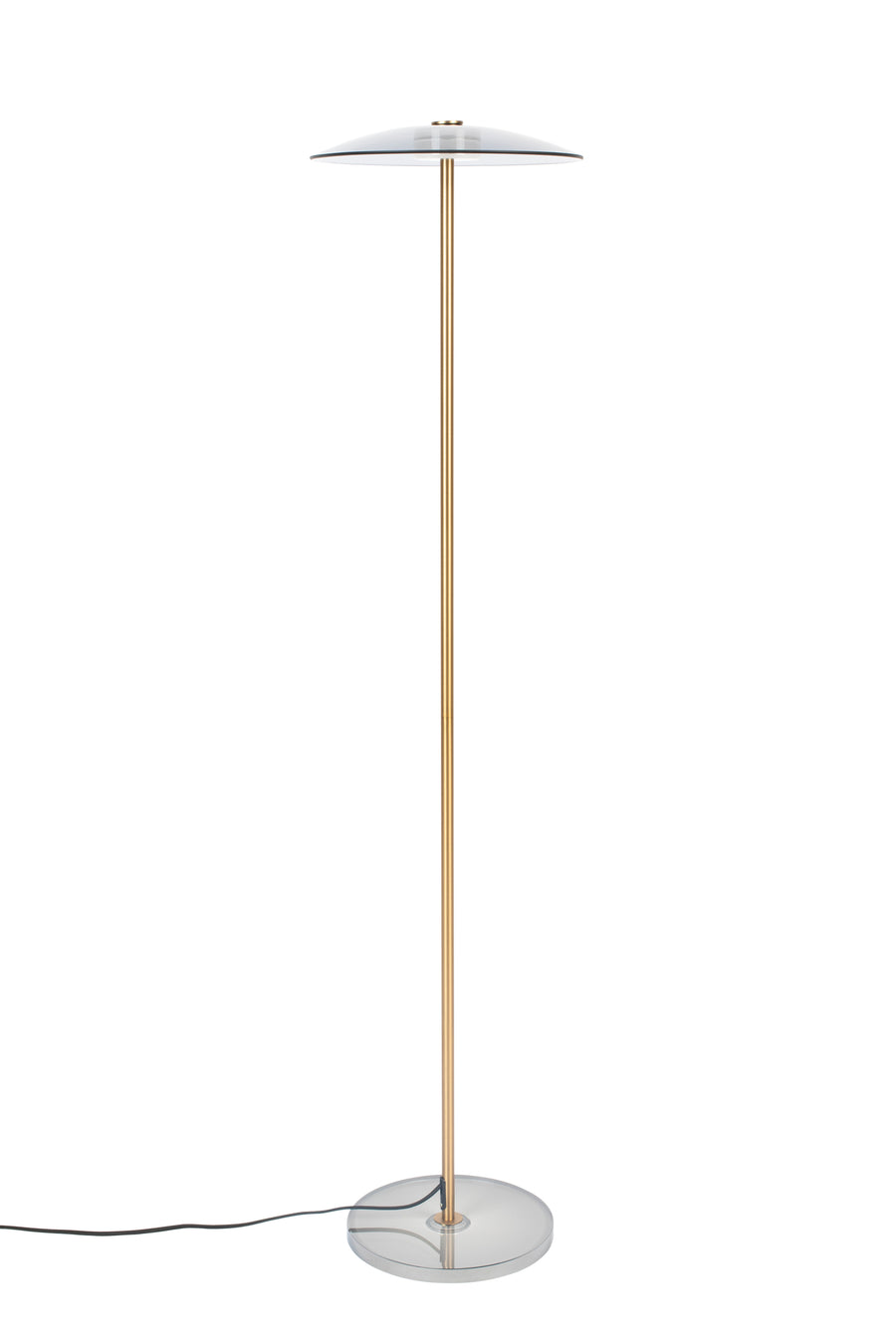 Float vloerlamp/ staande lamp glas