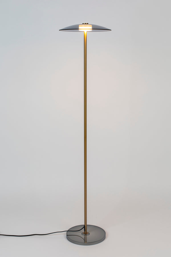 Float vloerlamp/ staande lamp glas
