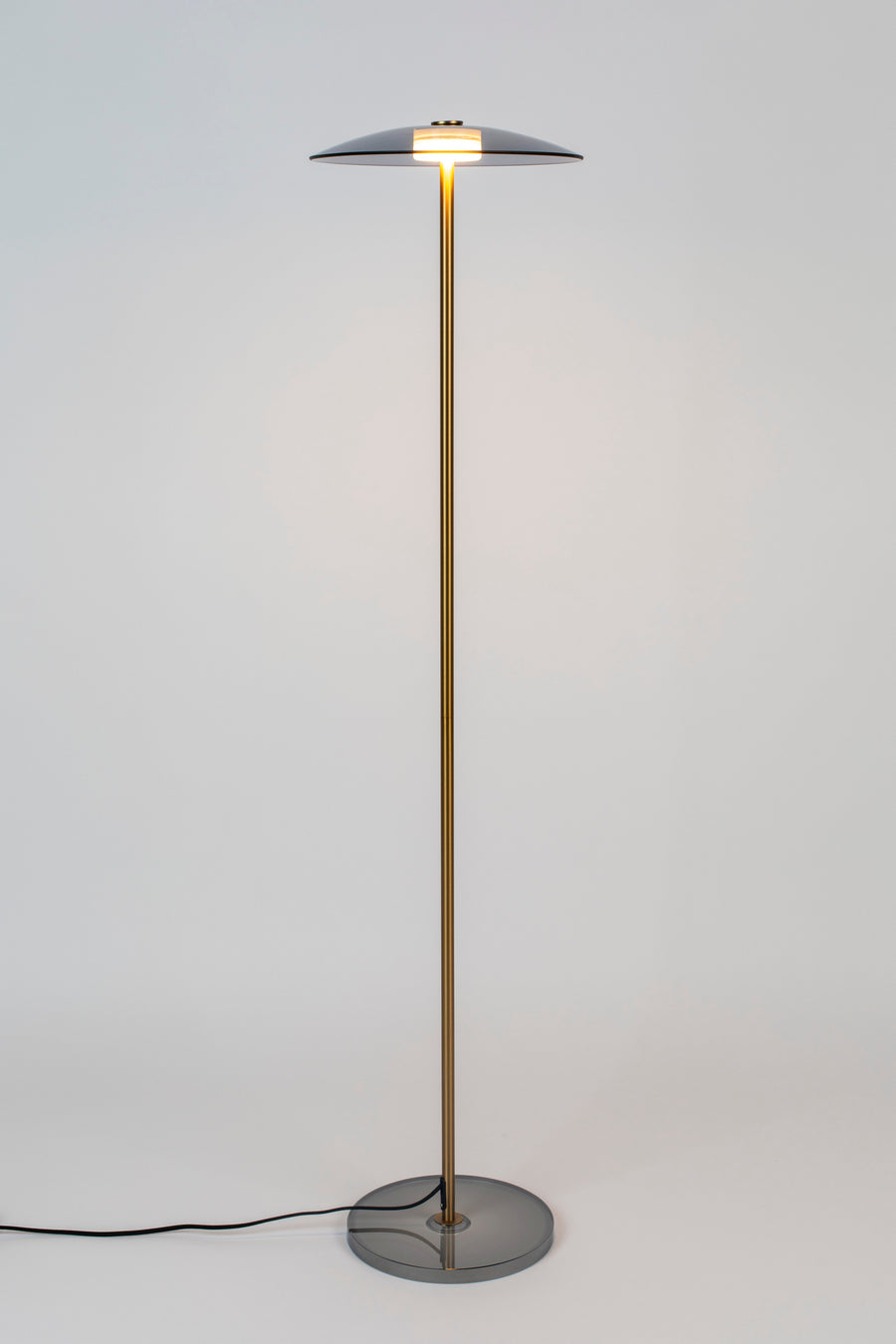 Float vloerlamp/ staande lamp glas