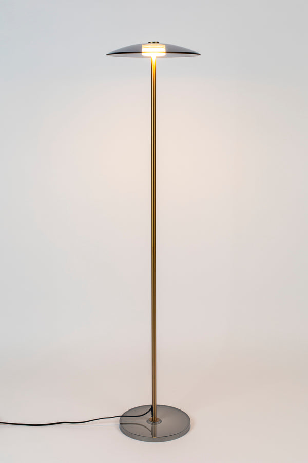 Float vloerlamp/ staande lamp glas