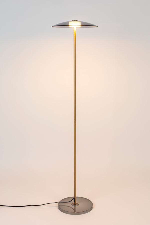 Float vloerlamp/ staande lamp glas