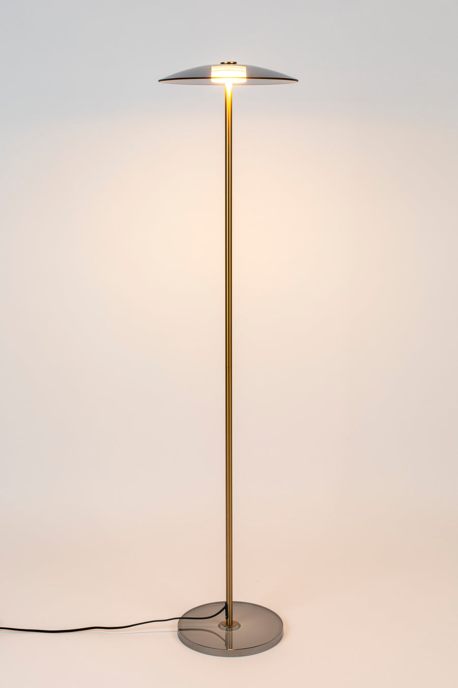 Float vloerlamp/ staande lamp glas