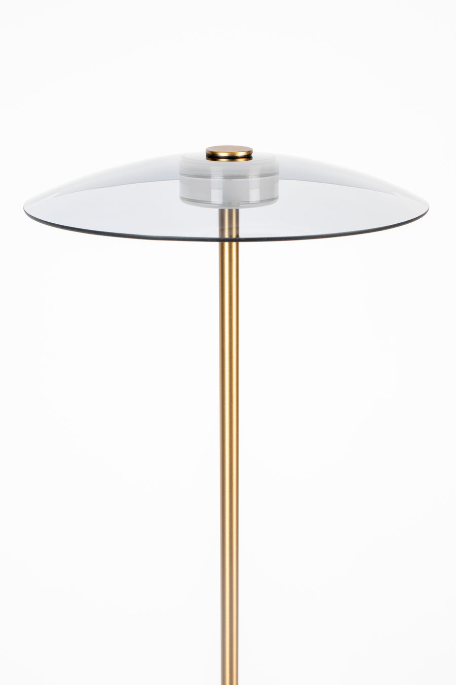 Float vloerlamp/ staande lamp glas