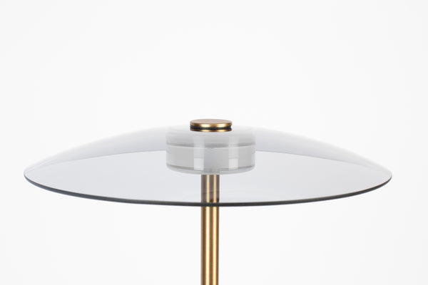 Float vloerlamp/ staande lamp glas