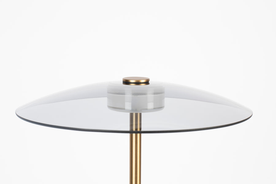 Float vloerlamp/ staande lamp glas