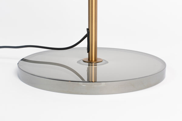 Float vloerlamp/ staande lamp glas