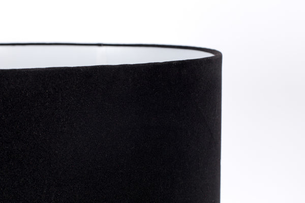 Totem vloerlamp/ staande lamp zwart