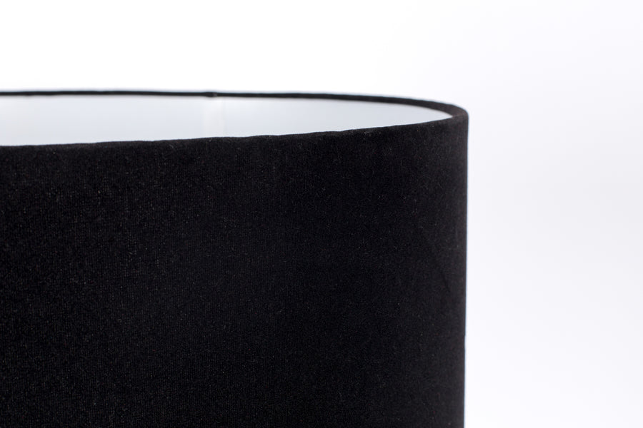 Totem vloerlamp/ staande lamp zwart